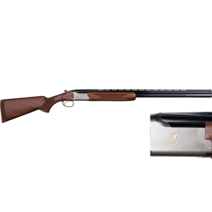 Browning Citori 28 Gauge 28 Inch Over Under 2 Rounds Polished Blue Satin Walnut
