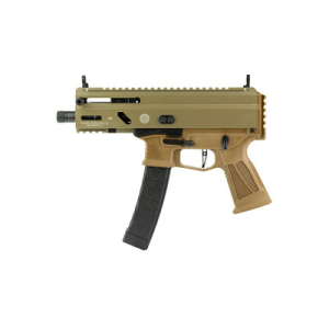 Grand Power Stribog SP9A3S 9mm Luger 5" 30rd Flat Dark Earth Matte Finish