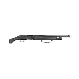 Mossberg 83002 990 AfterShock 12 Gauge Semi-Auto 3" 5+1 18.50" Matte Blued Barrel, Strapped w/M-LOK Forend, Matte Blued Receiver, Black Synthetic Aftershock Grip, Ambidextrous