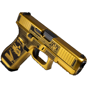 Glock G47 Gen5 9mm Luger 4.49" 17 Rounds Glamour Gold Cerakote