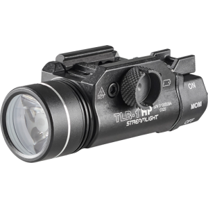 Streamlight Streamlight TLR-1 HP Long Gun Weapon Light Kit 1000 Lumen Black - $203.20 at Shooting Surplus