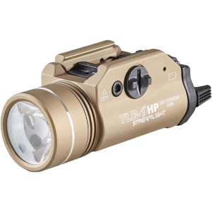 Streamlight Streamlight TLR-1 HP Handgun Weapon Light 1000 Lumen FDE - $165.89 at Shooting Surplus