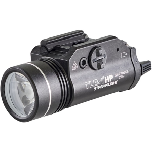 Streamlight Streamlight TLR-1 HP Handgun Weapon Light 1000 Lumen Black - $167.58 at Shooting Surplus