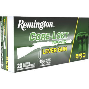 Remington 30-30 Winchester Polymer Tipped 150 Grain 20 Rounds