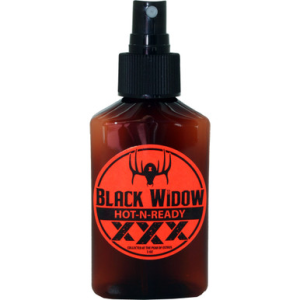 Black Widow Deer Lures Black Widow Red Label Lure Hot-N-Ready XXX 3 oz. - $13.89 at Shooting Surplus