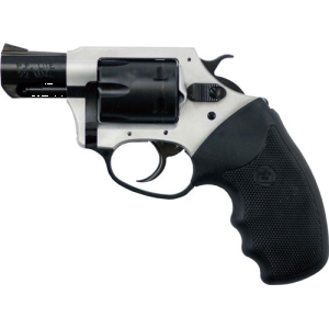 Charter Arms Pathfinder Lite 22 WMR 2" 6 Shot Stainless Steel Anodized Aluminum Grip