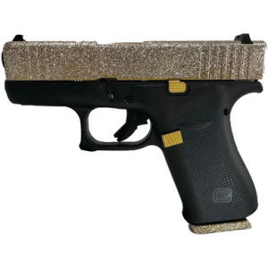 Glock 43X 9mm, 3.4in. Barrel, 10rd - Glitter - 151550026612