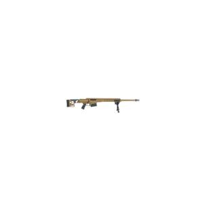 Barrett MK 22 Deployment Kit Rifle 338 Norma/300 Norma/308 Win 10rd Magazines (5) 27" Fluted Barrel Coyote Brown with Leupold Contract Optic