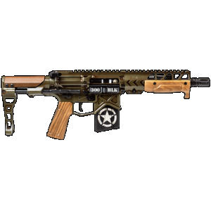BATTLE TANKER300P TANKER 7.5" 300BLK PISTOL*BRACE*