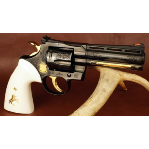 Clt Python 357mag 4.25 Blued Armsmear