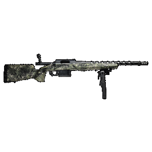 Horizon Firearms RF099L221814T24 Core Sports South Exclusive 22 Creedmoor 5+1 18" Fluted Threaded Barrel, Stainless Steel Receiver, Iota EKO Carbon Fiber Stock