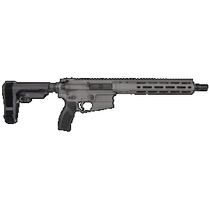 Cobalt Kinetics CKPROLITE556115CKG Pro Light 223 Rem/5.56 NATO 11.50" CK Green Picatinny Rail Aluminum Receiver, M-LOK Handguard, SB Tactical SBA3 Brace Black Polymer Stock, Black Polymer Grip