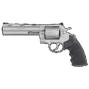 Colt Mfg ANACONDASM6RTS Anaconda 44 Mag 6rd Shot 6" Matte Stainless Vent Rib Barrel, Cylinder & Frame, Black Grip