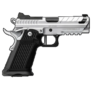 Fusion Firearms XP9BLKC XP Pro Sports South Exclusive 9mm Luger 17+1 4" Bull Barrel Steel Optic Cut/Serrated/Vent Cut Slide Steel Frame w/Picatinny Rail Aluminum Grip RMR Footprint