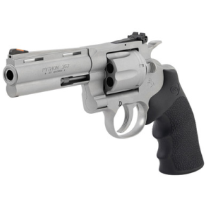 Clt Python 357mag 4.25 Matte Ss Hogue