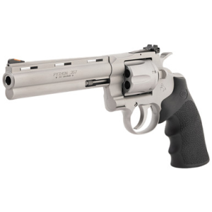 Clt Python 357mag 6 Matte Ss Rubber