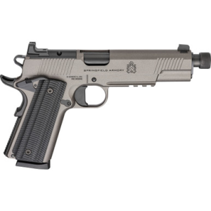 Springfield Armory 1911 Operator AOS .45 ACP 5.75 Threaded Barrel Tungsten Gray