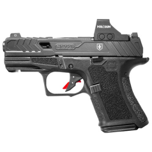 SHDW WP CR920 9MM 3.4" 13RD HOLO BLK