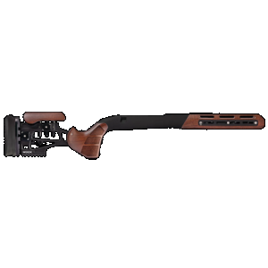 Woox SH.CHS011.04 Furiosa Chassis Walnut Aluminum/Wood Fits Tikka T3/T3x Bolt Action 31" OAL