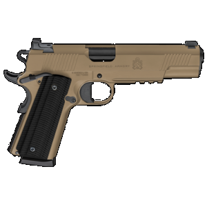 Springfield Armory Operator 1911 9mm Luger 5" 9 Coyote Brown Cerakote