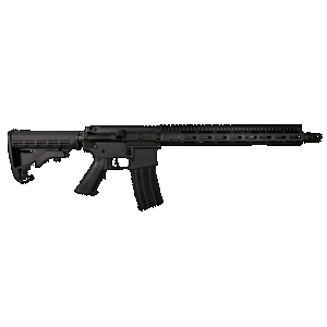 Franklin Armory 0010084BLK Binary CVR 5.56 NATO 30+1 16" Black LTW Contour Barrel, Black Aluminum Receiver w/Picatinny Rail, M-LOK Handguard, M4 Style Black Polymer Stock, A2 Style Grip