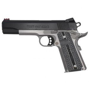 Clt Govt 45acp 5 Blued Slide Ss Frame