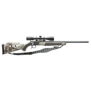 Cva Accura Mr-x Cerakote Grey/veil 50cal Scoped