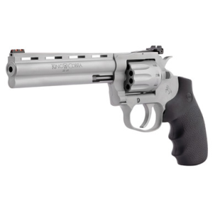 Clt King Cobra 22lr 6 Matte Ss Hogue 10rd