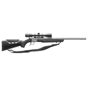 Cva Accura Mr-x Ss Blk 50cal 26 Scoped
