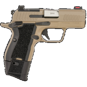 Kimber Mfg, Inc 3700881 CDS9 Lite 9mm Luger 15+1 3.18" Match Grade Barrel, Stainless Steel Optic Ready/Serrated Slide, Aluminum Frame w/Beavertail & Picatinny Rail, RMSc Footprint, Ambidextrous