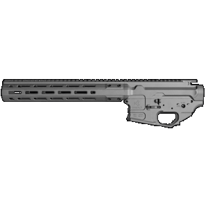 Cobalt Kinetics CKPROURG108SBLK CK-Pro Urg Aluminum Black Cerakote Receiver