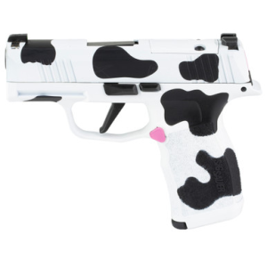 SIG P365X 9MM 3.1" 12RD COW PRINT