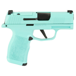 Sig Sauer P365X 9mm 3.1" 12 Rounds Robin's Egg Blue Skydas Cerakote