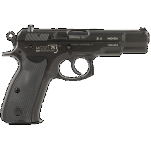 CZ-USA 01114 CZ 75 BD 50th Anniversary 9mm Luger 10+1