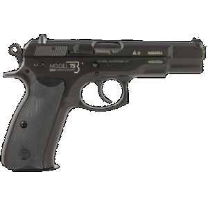 CZ-USA 91107 CZ 75 BD 50th Anniversary 9mm Luger 15+1