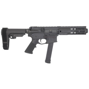 Brigade Bm-9 9mm 8.5 Blk Sba3 Mlok Mini Can