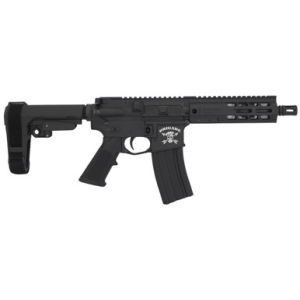 Brigade Bm-15 5.56 7.5 Blk Sba3 Mlok A2