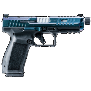 CIA HG8342SB-N METE SFT PRO 9MM 5 18R STGRY/BLK