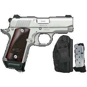 KIMBER 3300255 MICRO 9 SS RSWD 9MM 3.15" RTC