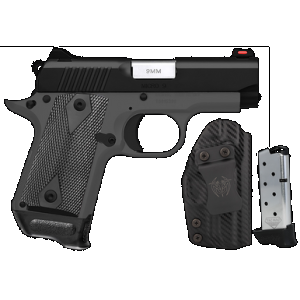 KIMBER 3300257 MICRO 9 SHADOW GHOST 9MM 3.15" RTC