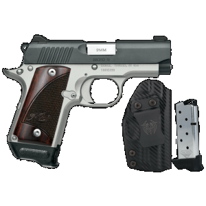 KIMBER 3300256 MICRO 9 TWO-TONE 9MM 3.15" RTC