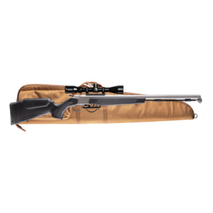 Cva Optima 50cal Blk 26 Ss Fluted Scope Pkg