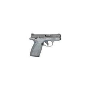 S&W "Blue Titan" M&P Bodyguard 2.0 Thumb Safety Handgun .380 Auto 10(1)&12(1)rd Magazines 2.75" Barrel Titan Blue Grip