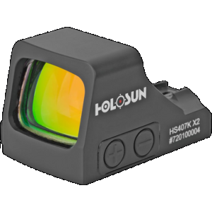 HOLOSUN HE407K-GD-X2 REFLEX SIGHT 6MOA GOLD DT