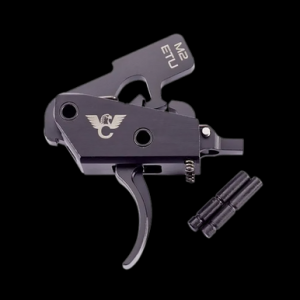 Wilson Combat TRETUM2 Enhanced Trigger Unit Universal Black Two-Stage Fits AR-15/AR-10