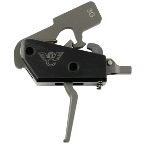 Wilson Combat WILSON TTU FLAT AR TRIGGER 3-GUN BLK - $166.02 at Shooting Surplus