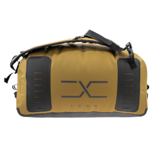 Faxon Firearms FO50LDWP Icon 50L Duffle Bag Zipper Closure