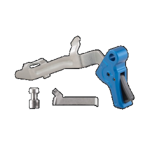 Apex Tactical 102163BLU Action Enhancement Kit Blue Fits Glock Gen 3/4