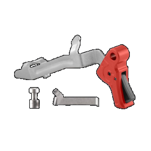 Apex Tactical 102163RED Action Enhancement Kit Red Fits Glock Gen 3/4