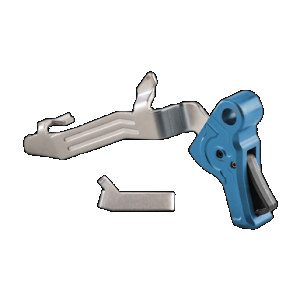 Apex Tactical 102173BLU Action Enhancement Kit Blue Fits Glock Gen 3/4